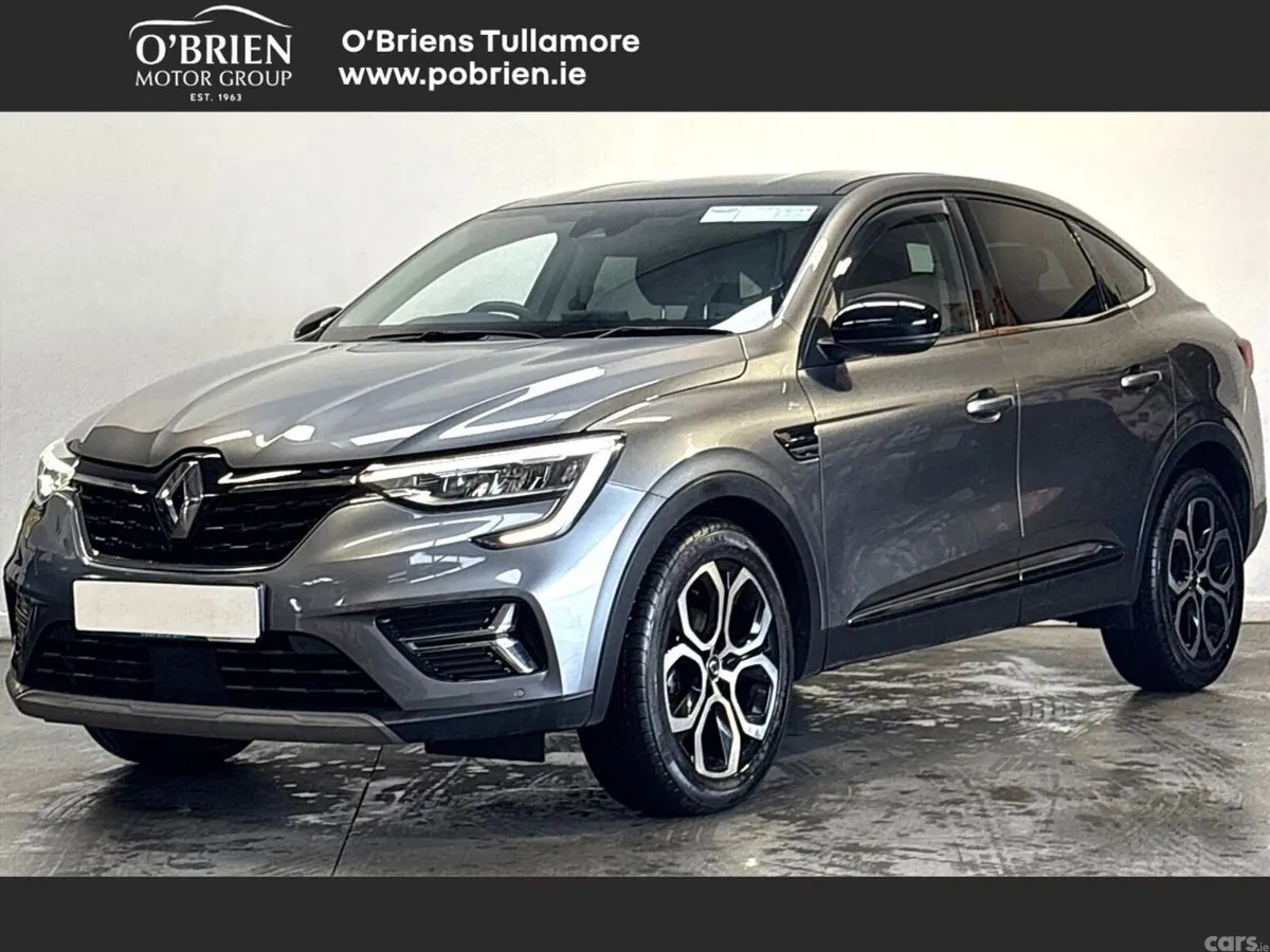 Renault Arkana Hatchback, Petrol, 2023, Grey