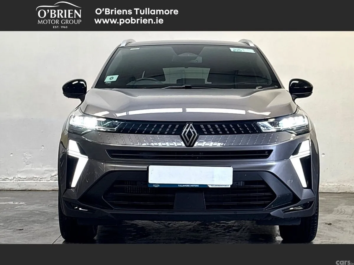 Renault Captur Hatchback, Petrol, 2025, Grey