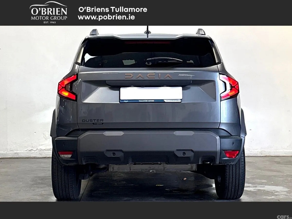 Dacia Duster SUV, Petrol Hybrid, 2026, Grey