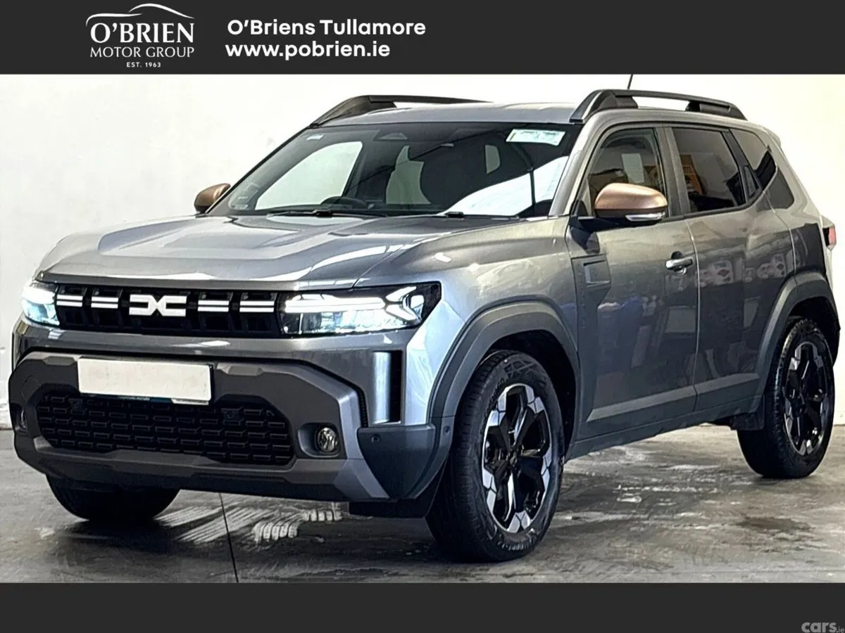 Dacia Duster SUV, Petrol Hybrid, 2026, Grey