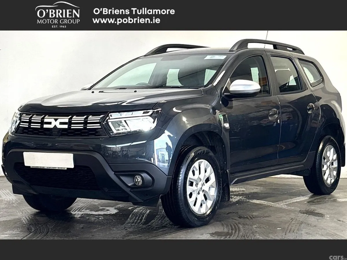 Dacia Duster SUV, Diesel, 2024, Grey