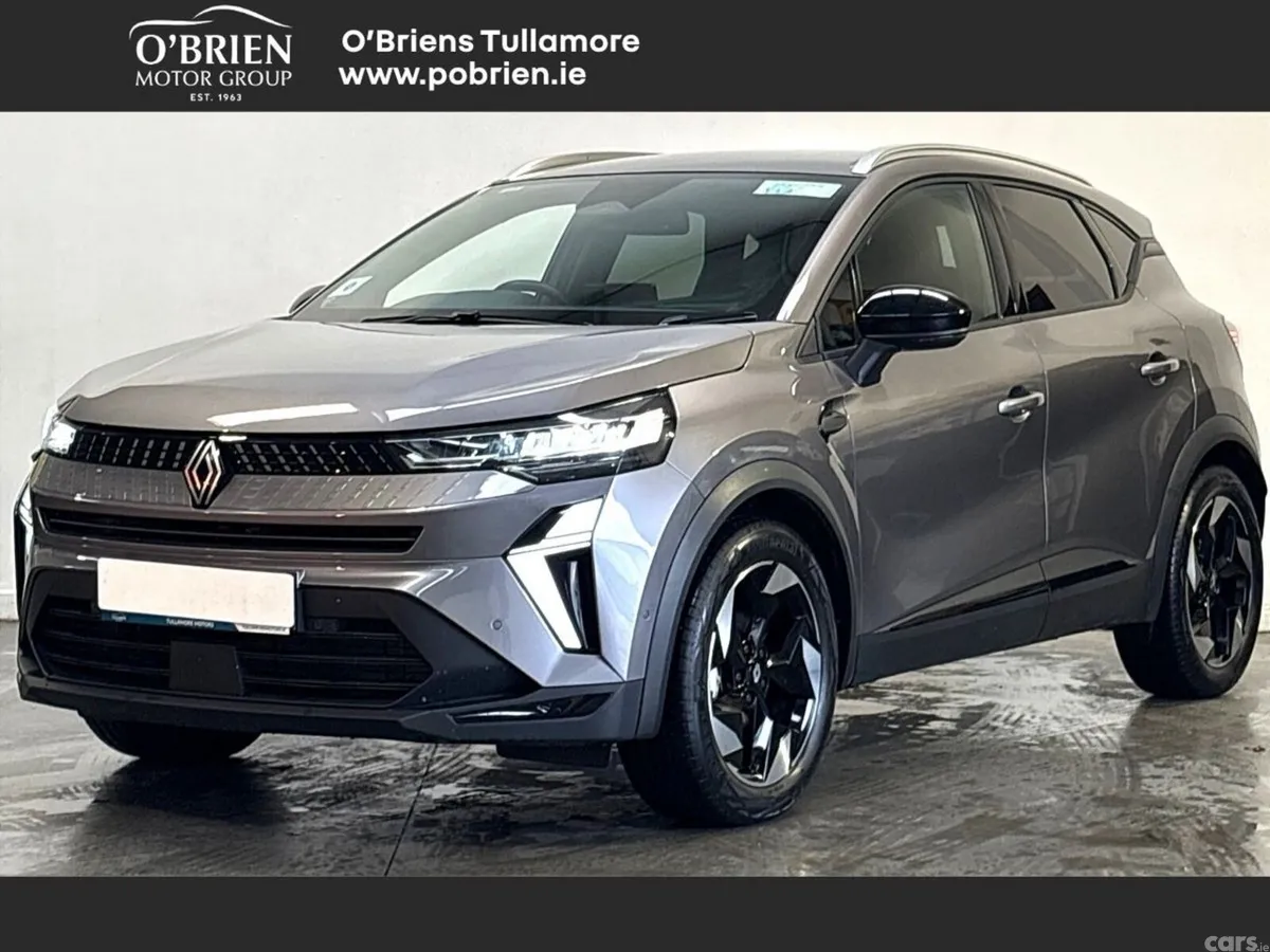 Renault Captur Hatchback, Petrol, 2025, Grey