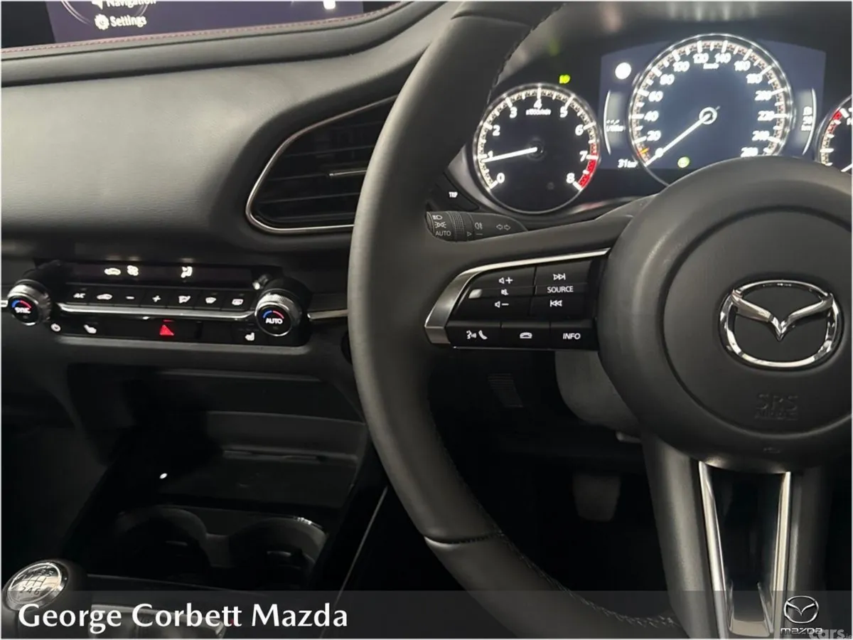 Mazda CX-30 SUV, Petrol, 2026, Blue
