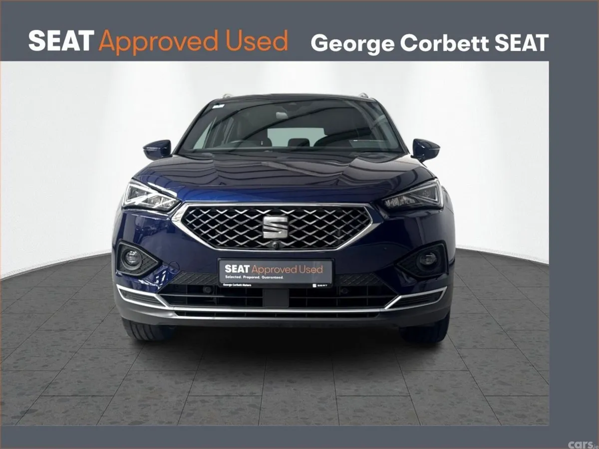 SEAT Tarraco Estate, Petrol Plug-in Hybrid, 2022, Blue