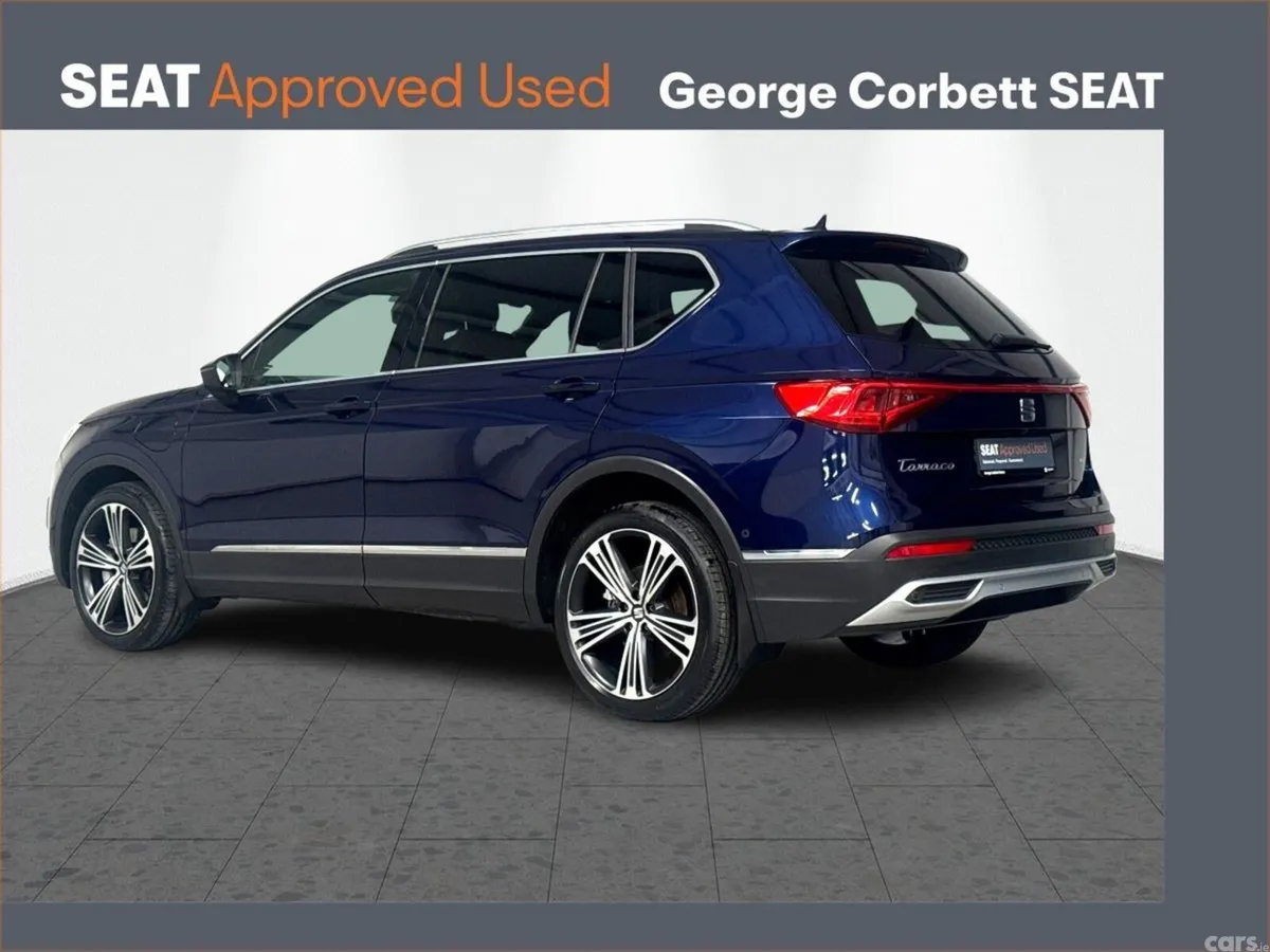 SEAT Tarraco Estate, Petrol Plug-in Hybrid, 2022, Blue
