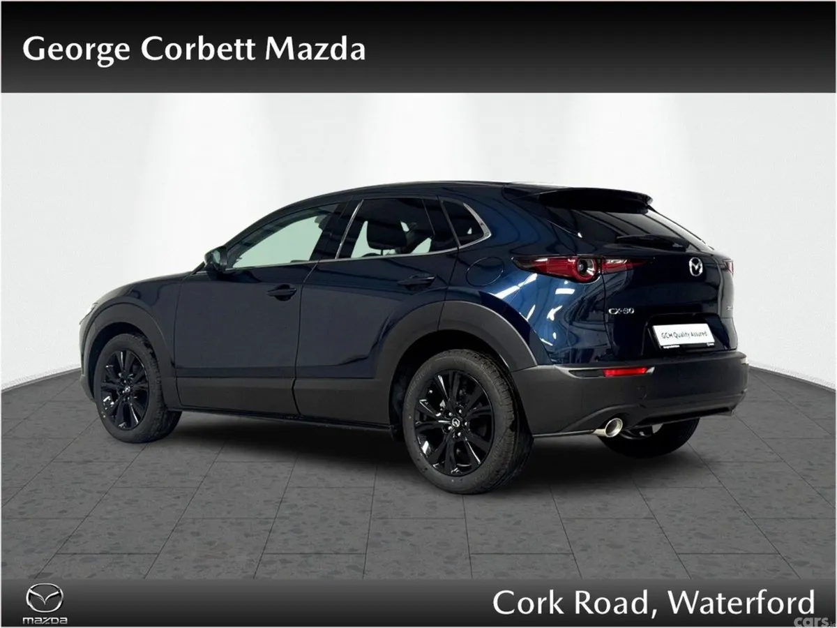 Mazda CX-30 SUV, Petrol, 2026, Blue