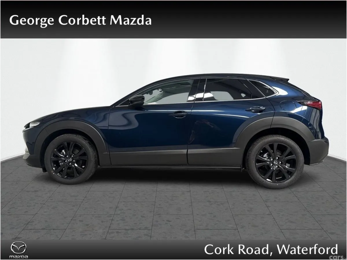 Mazda CX-30 SUV, Petrol, 2026, Blue