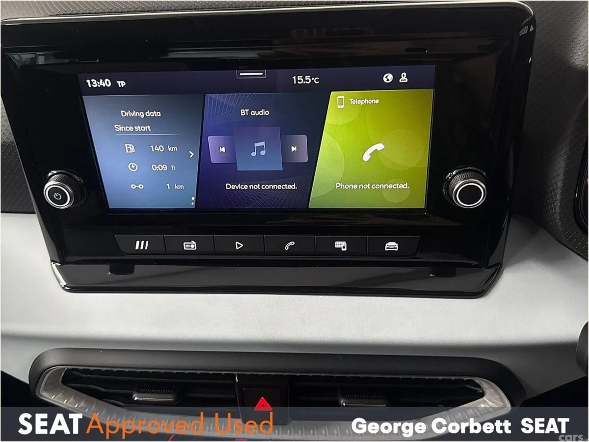 SEAT Ibiza Hatchback, Petrol, 2024, Blue