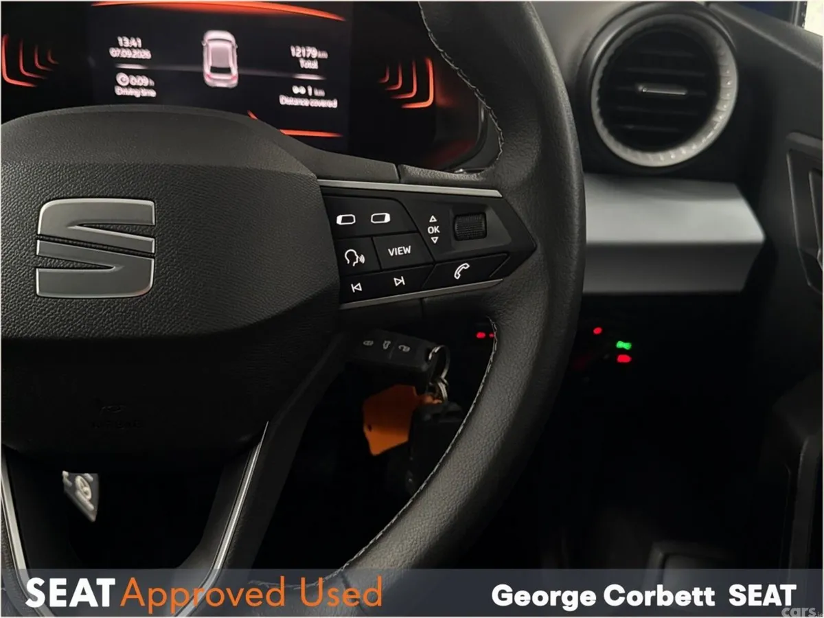 SEAT Ibiza Hatchback, Petrol, 2024, Blue
