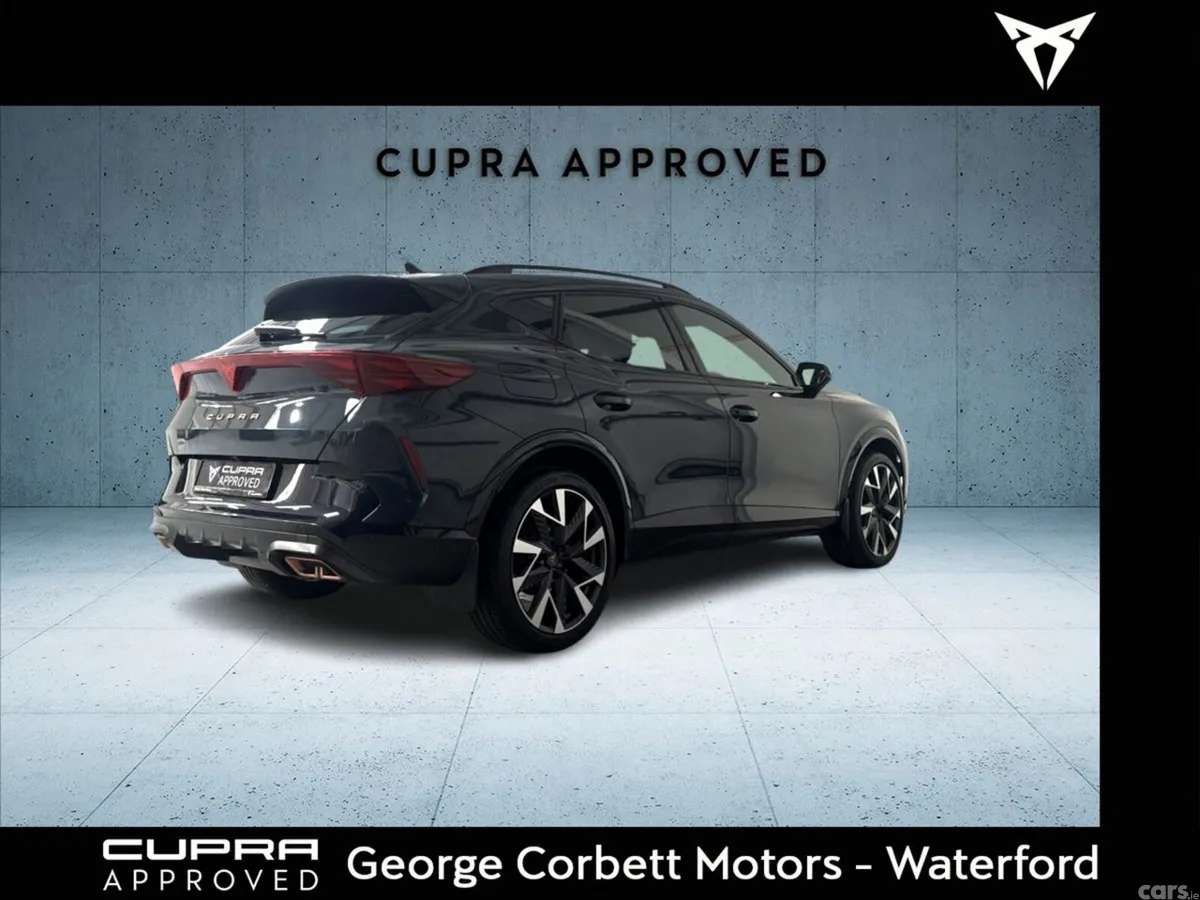 Cupra Formentor SUV, Petrol Plug-in Hybrid, 2026, Blue