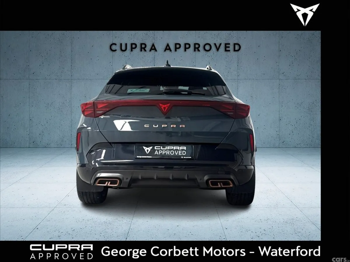 Cupra Formentor SUV, Petrol Plug-in Hybrid, 2026, Blue
