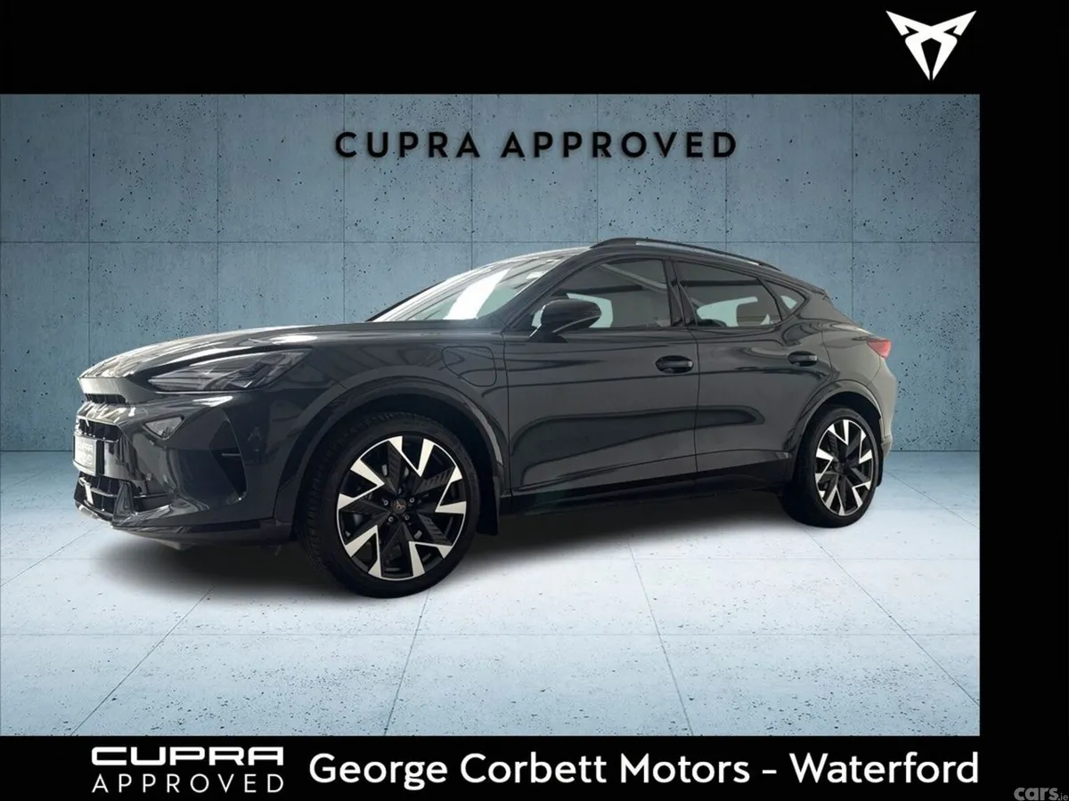 Cupra Formentor SUV, Petrol Plug-in Hybrid, 2026, Blue