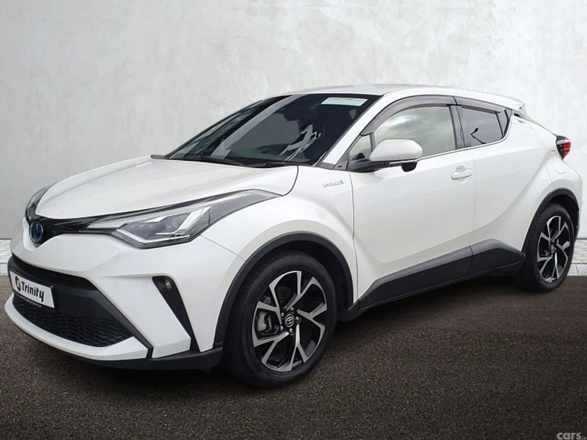 Toyota C-HR SUV, Petrol Hybrid, 2019, White
