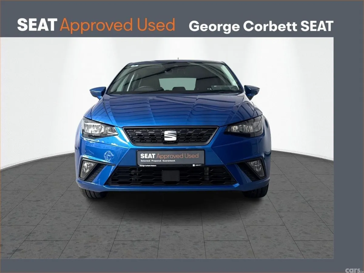 SEAT Ibiza Hatchback, Petrol, 2024, Blue