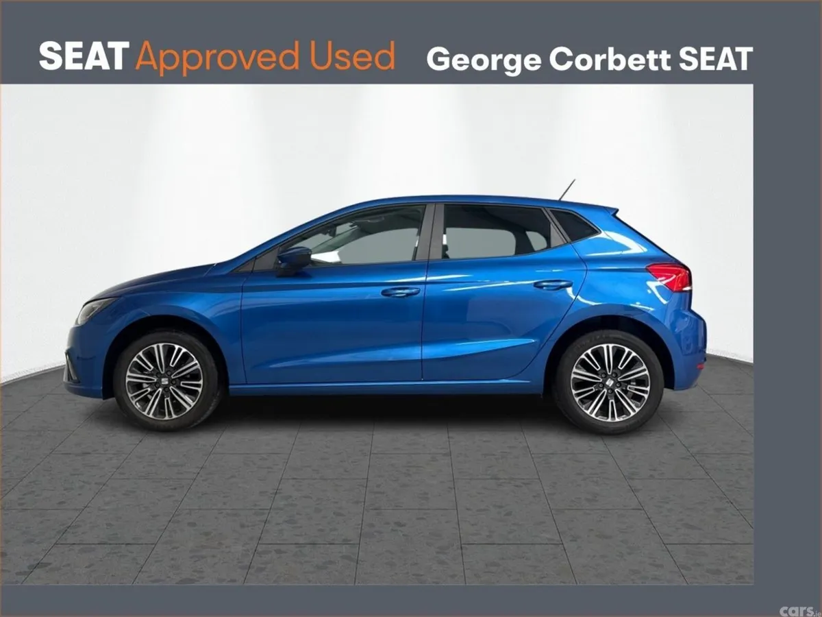SEAT Ibiza Hatchback, Petrol, 2024, Blue