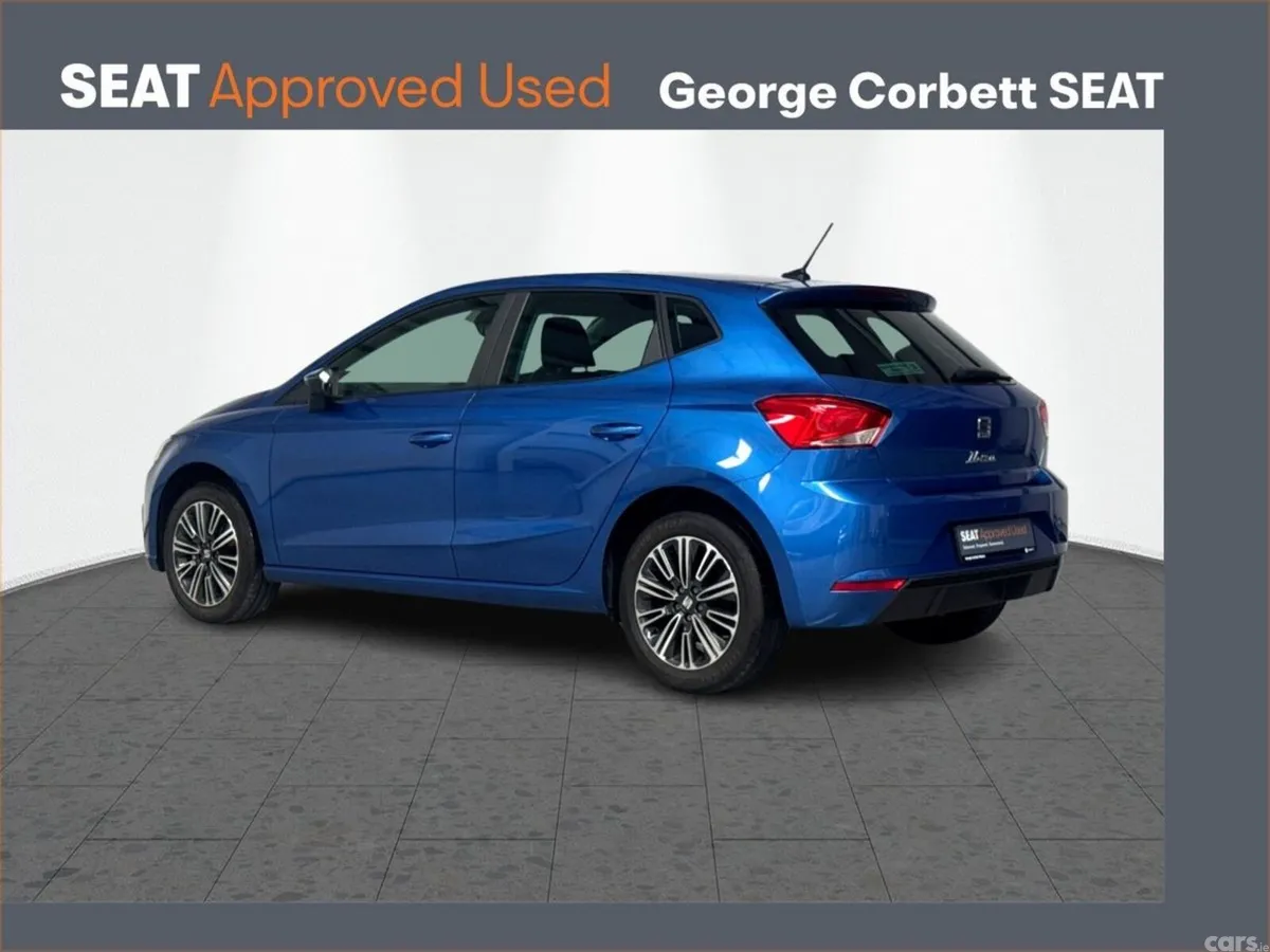 SEAT Ibiza Hatchback, Petrol, 2024, Blue