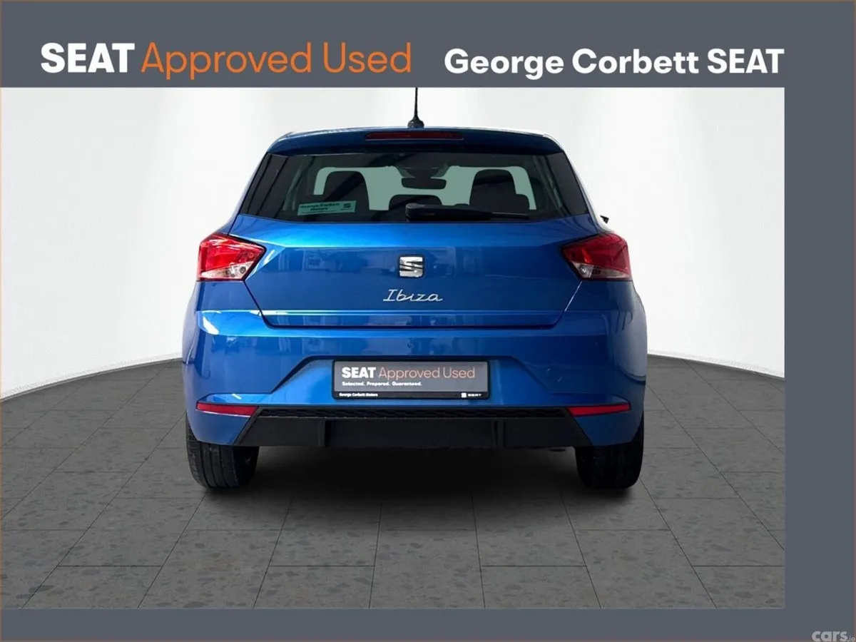 SEAT Ibiza Hatchback, Petrol, 2024, Blue