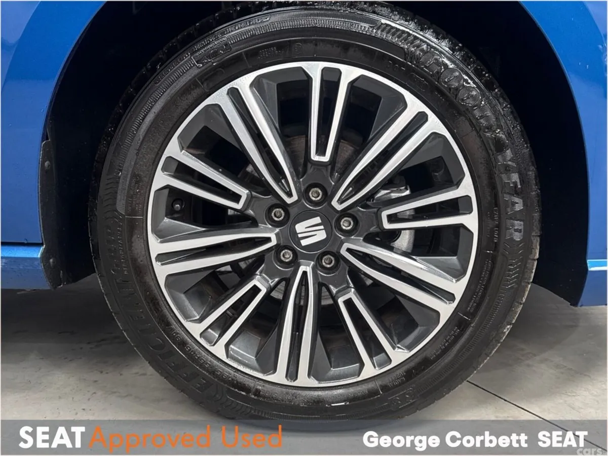 SEAT Ibiza Hatchback, Petrol, 2024, Blue