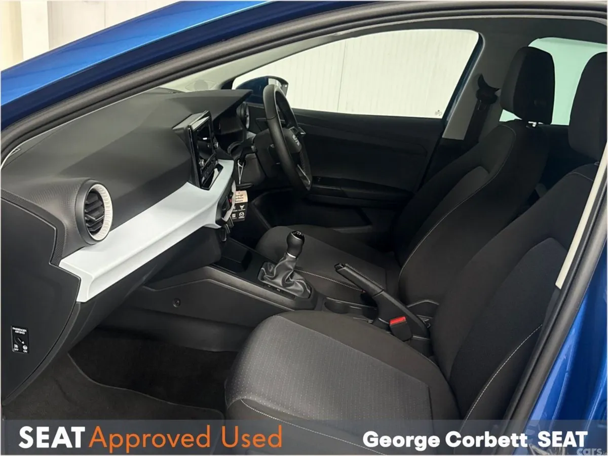 SEAT Ibiza Hatchback, Petrol, 2024, Blue
