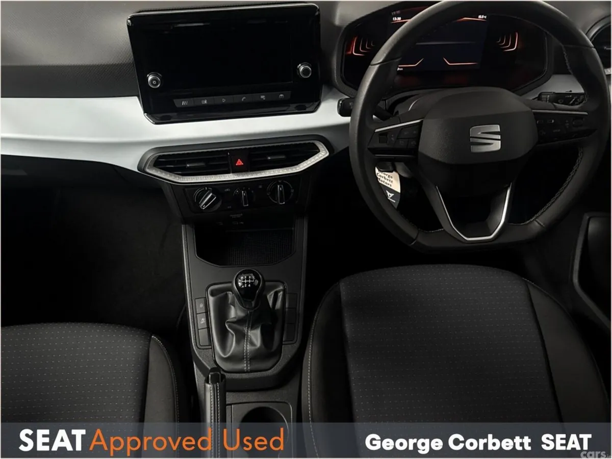 SEAT Ibiza Hatchback, Petrol, 2024, Blue