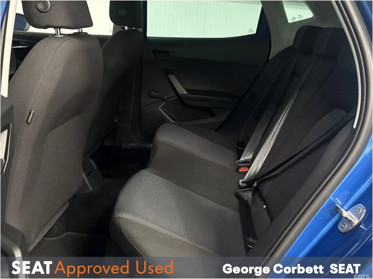 SEAT Ibiza Hatchback, Petrol, 2024, Blue