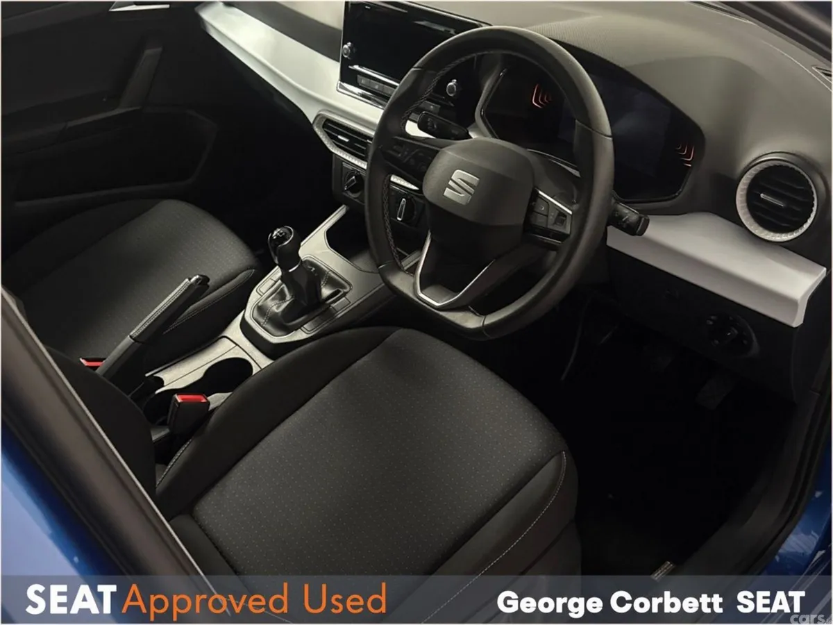 SEAT Ibiza Hatchback, Petrol, 2024, Blue