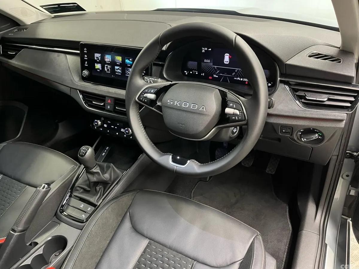 Skoda Kamiq Hatchback, Petrol, 2026, Silver