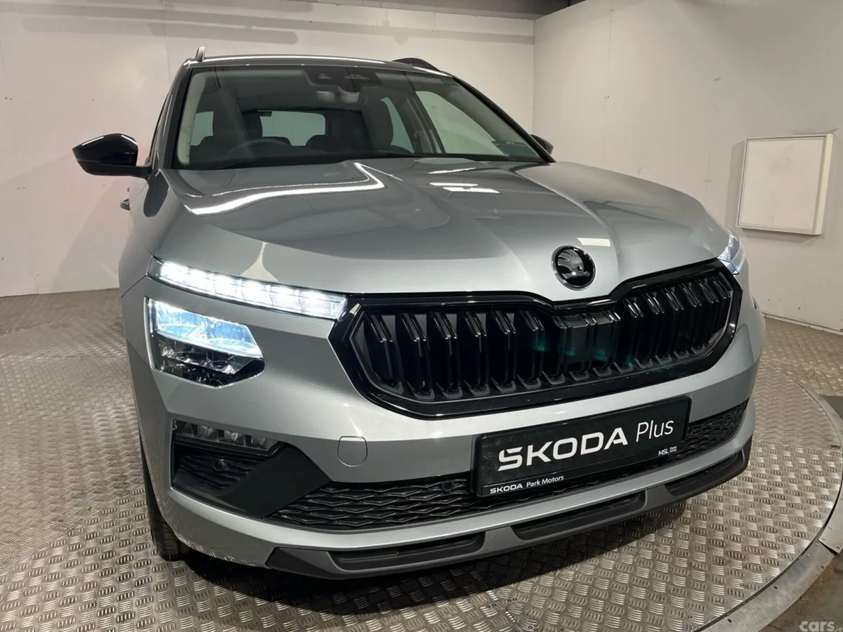 Skoda Kamiq Hatchback, Petrol, 2026, Silver