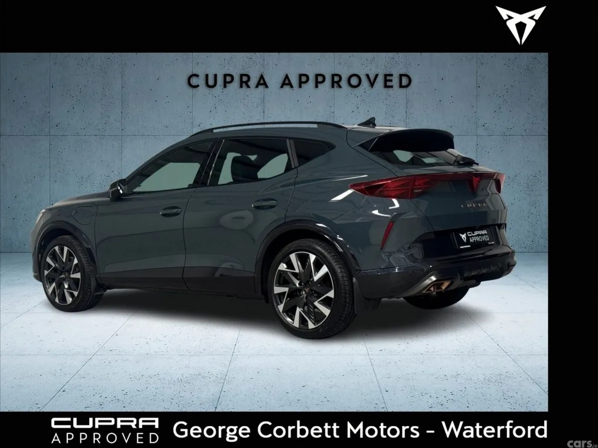 Cupra Formentor SUV, Petrol Plug-in Hybrid, 2026, Blue