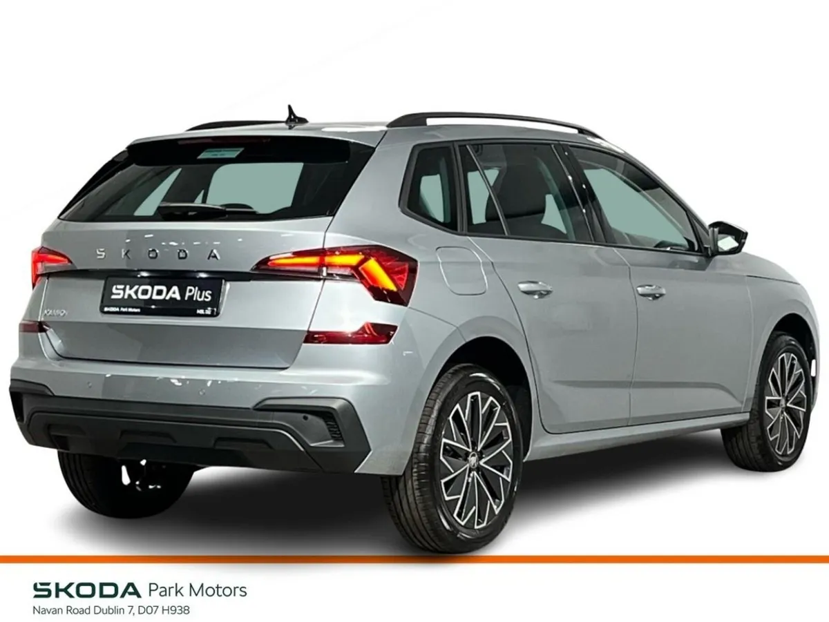 Skoda Kamiq Hatchback, Petrol, 2026, Silver