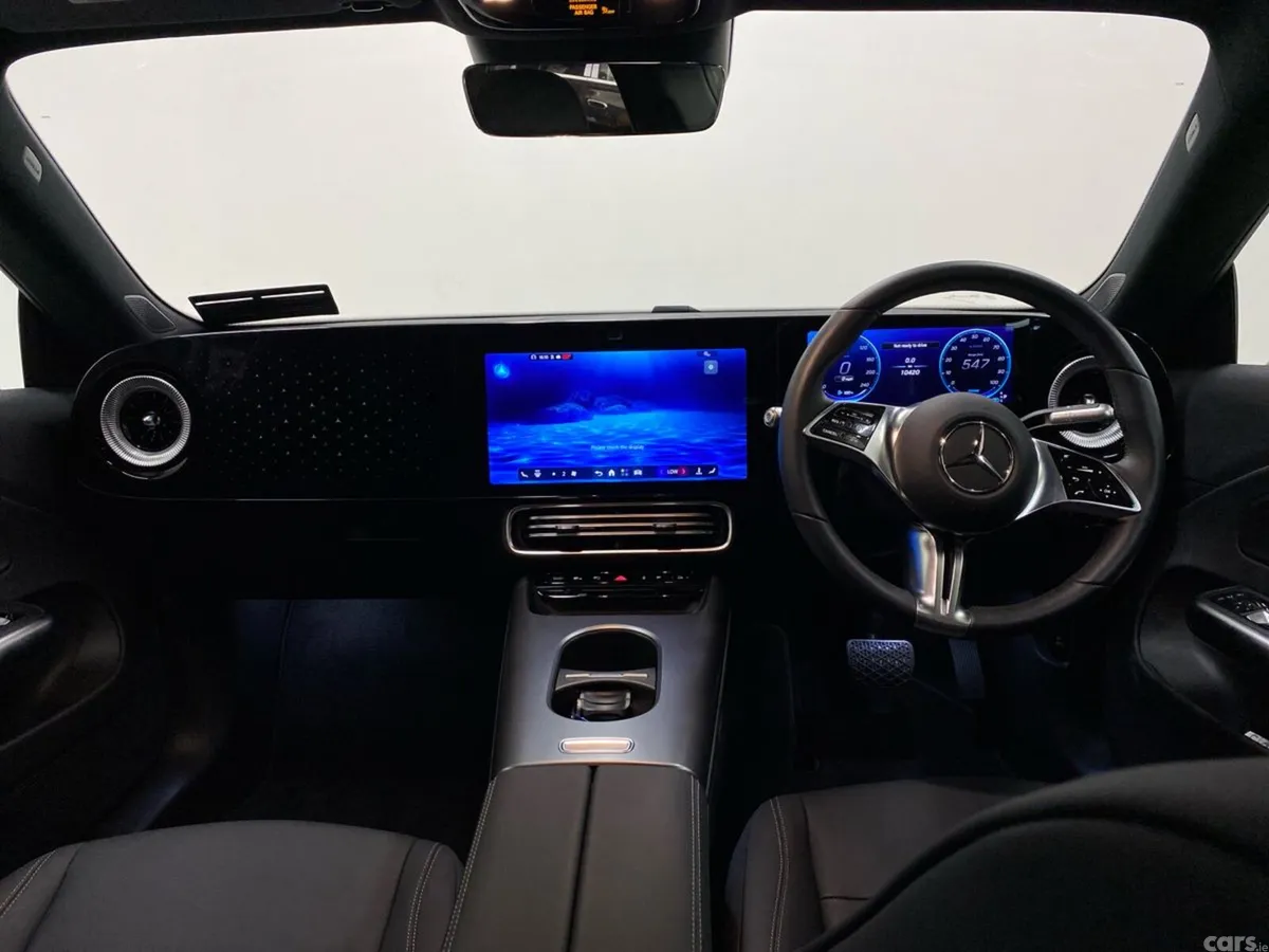 Mercedes-Benz CLA Saloon, Electric, 2026, White