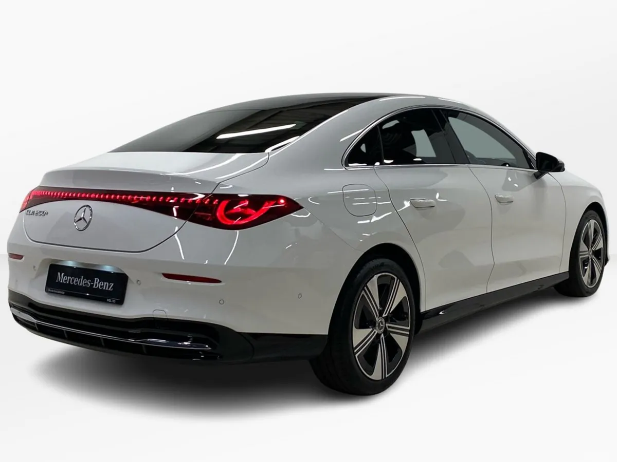 Mercedes-Benz CLA Saloon, Electric, 2026, White