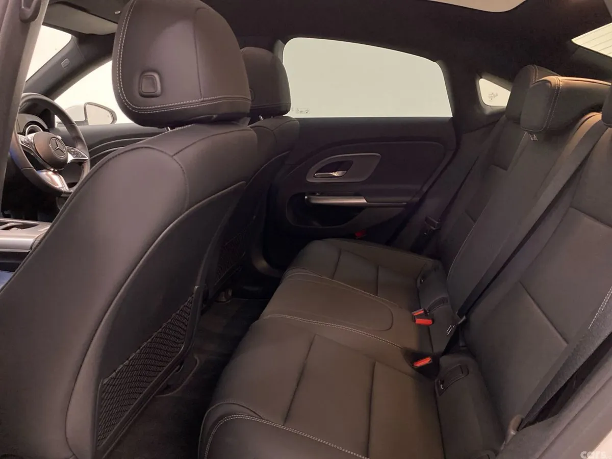 Mercedes-Benz CLA Saloon, Electric, 2026, White