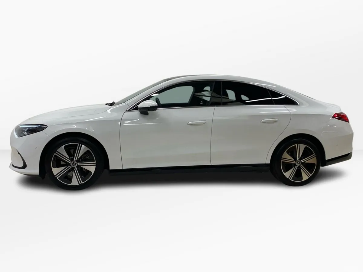 Mercedes-Benz CLA Saloon, Electric, 2026, White