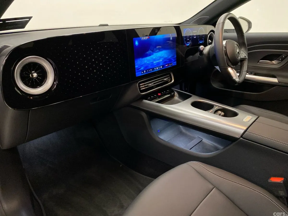 Mercedes-Benz CLA Saloon, Electric, 2026, White