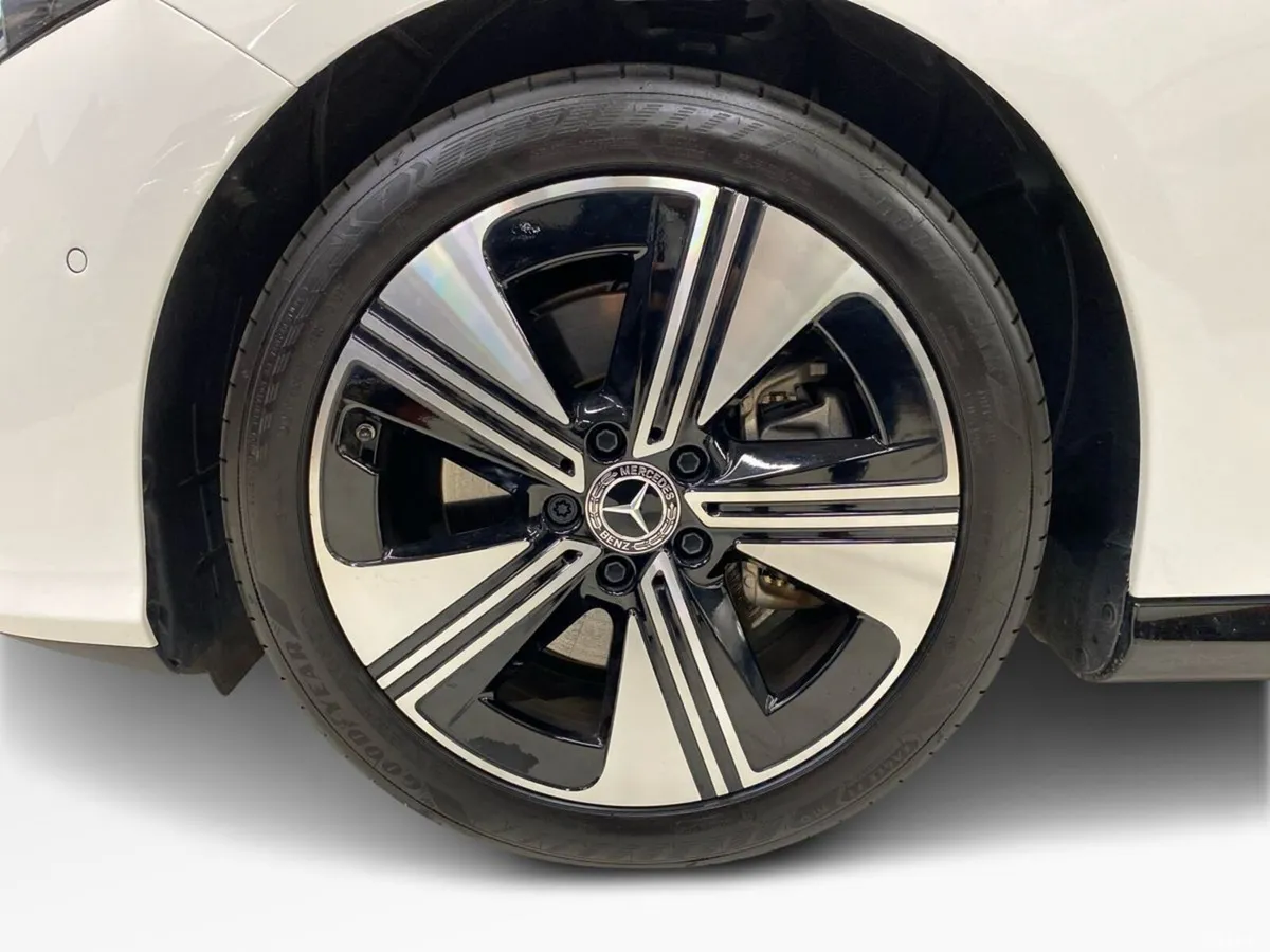 Mercedes-Benz CLA Saloon, Electric, 2026, White