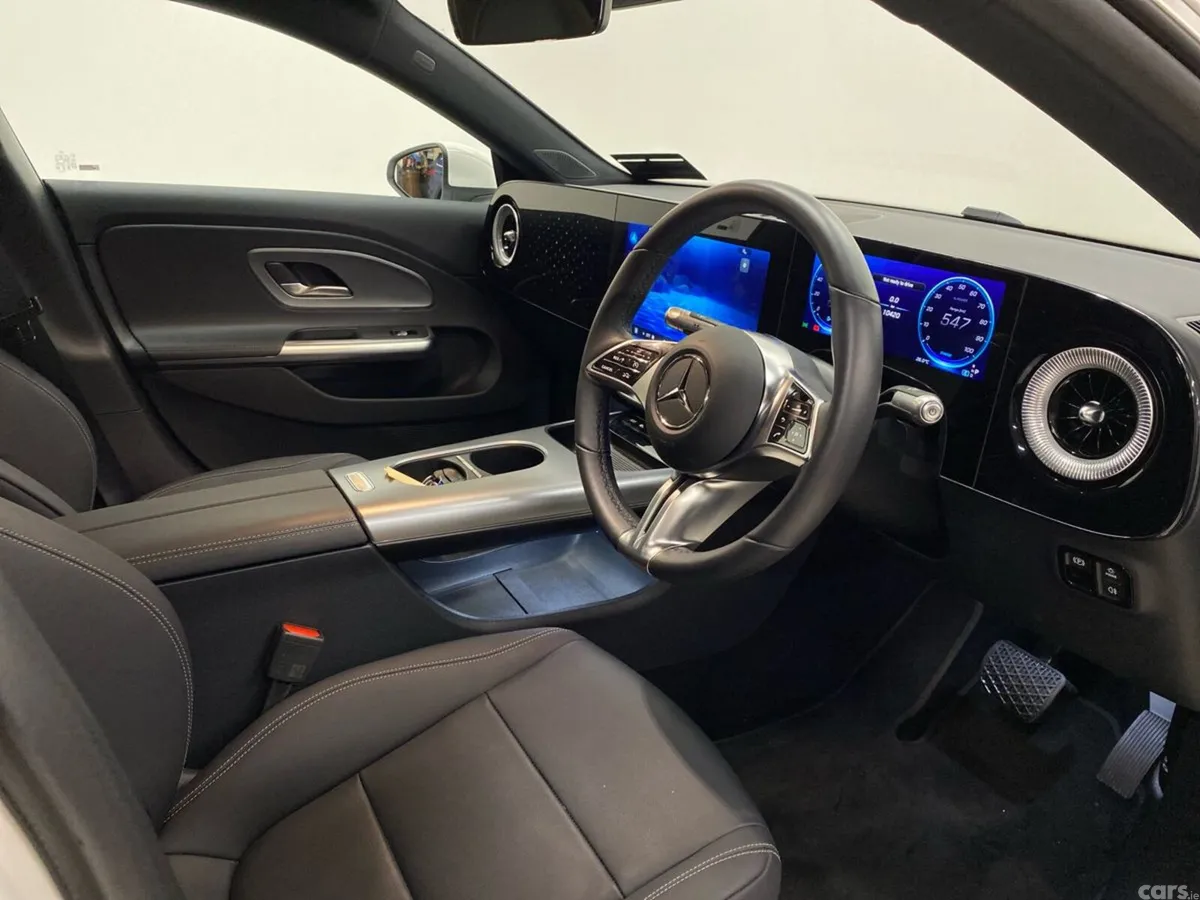 Mercedes-Benz CLA Saloon, Electric, 2026, White