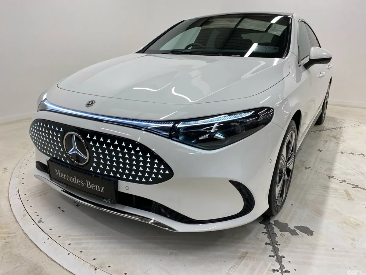 Mercedes-Benz CLA Saloon, Electric, 2026, White