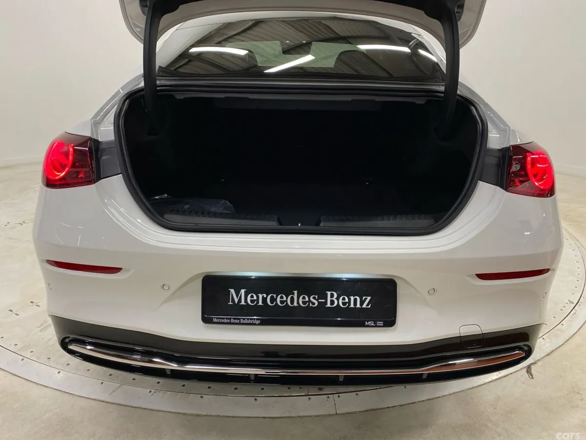 Mercedes-Benz CLA Saloon, Electric, 2026, White