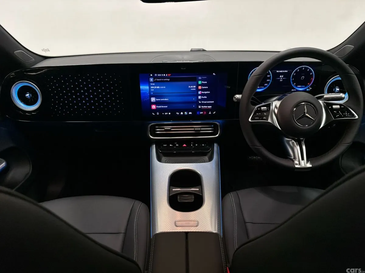 Mercedes-Benz CLA Saloon, Petrol Hybrid, 2026, Silver