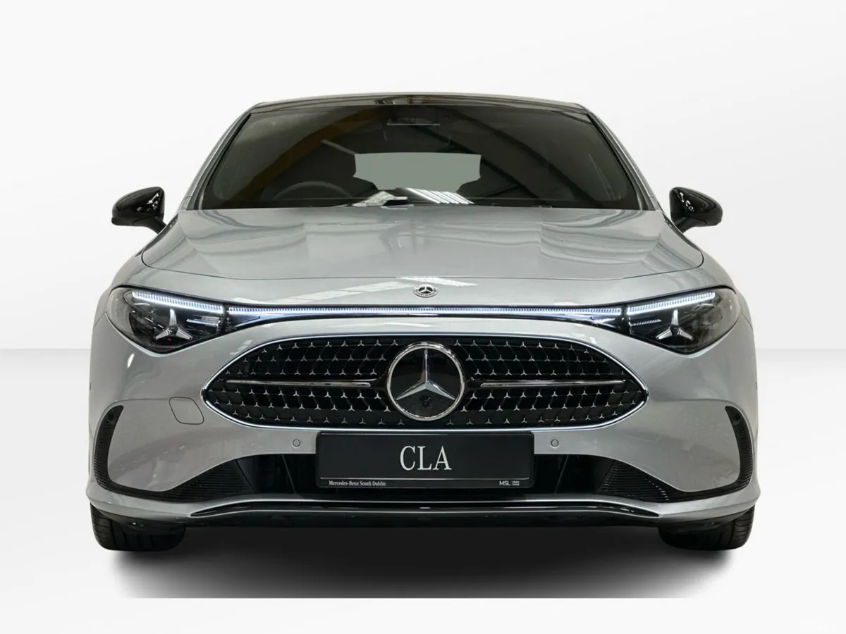Mercedes-Benz CLA Saloon, Petrol Hybrid, 2026, Silver