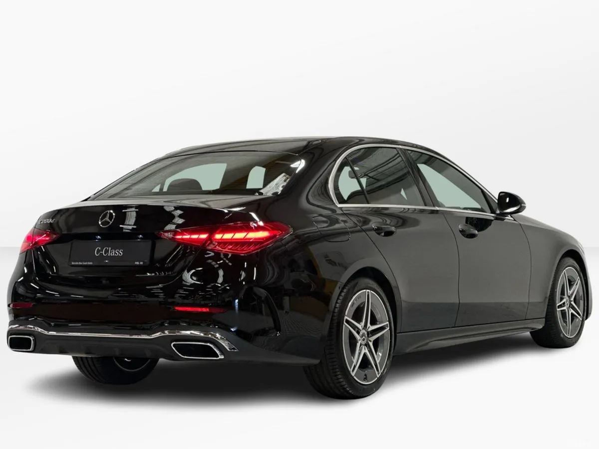 Mercedes-Benz C-Class Saloon, Diesel Hybrid, 2026, Black