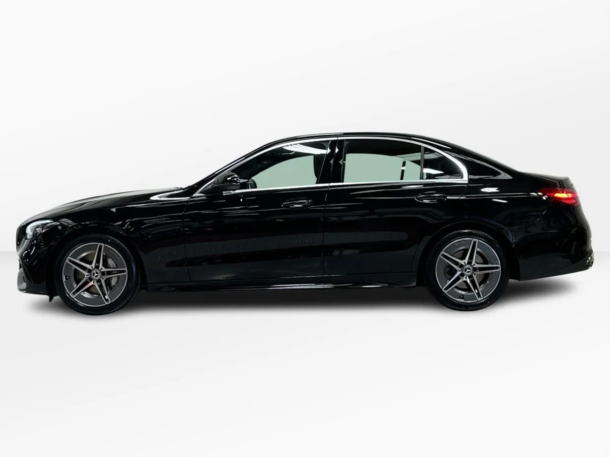 Mercedes-Benz C-Class Saloon, Diesel Hybrid, 2026, Black