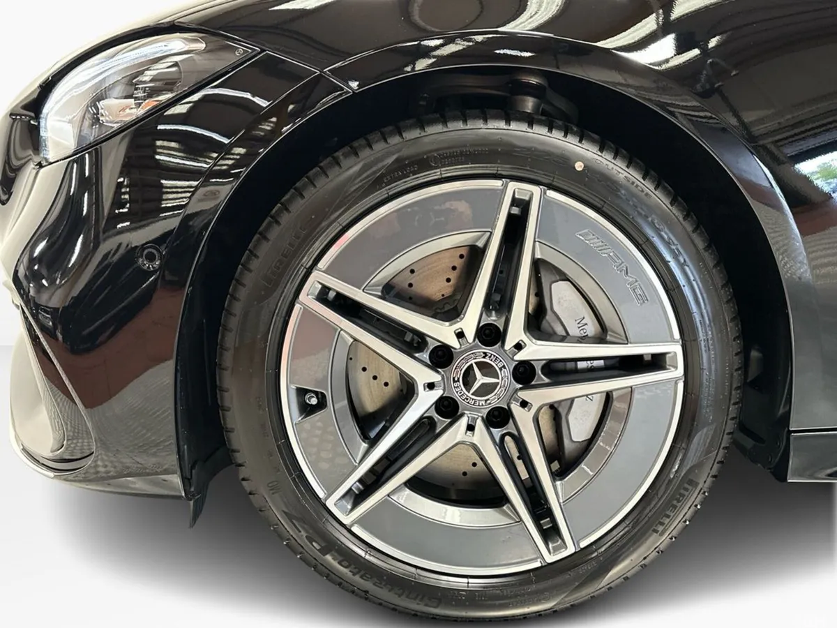 Mercedes-Benz C-Class Saloon, Diesel Hybrid, 2026, Black