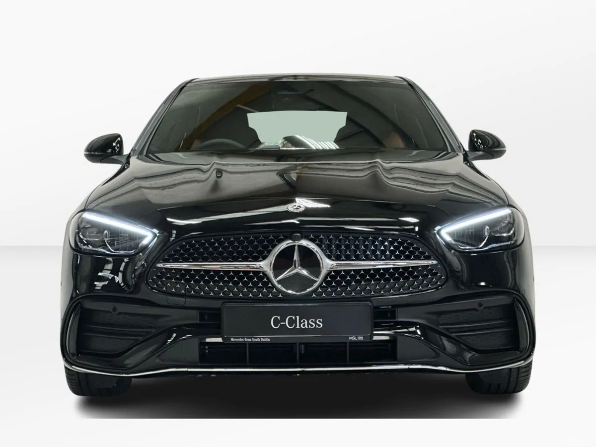 Mercedes-Benz C-Class Saloon, Diesel Hybrid, 2026, Black