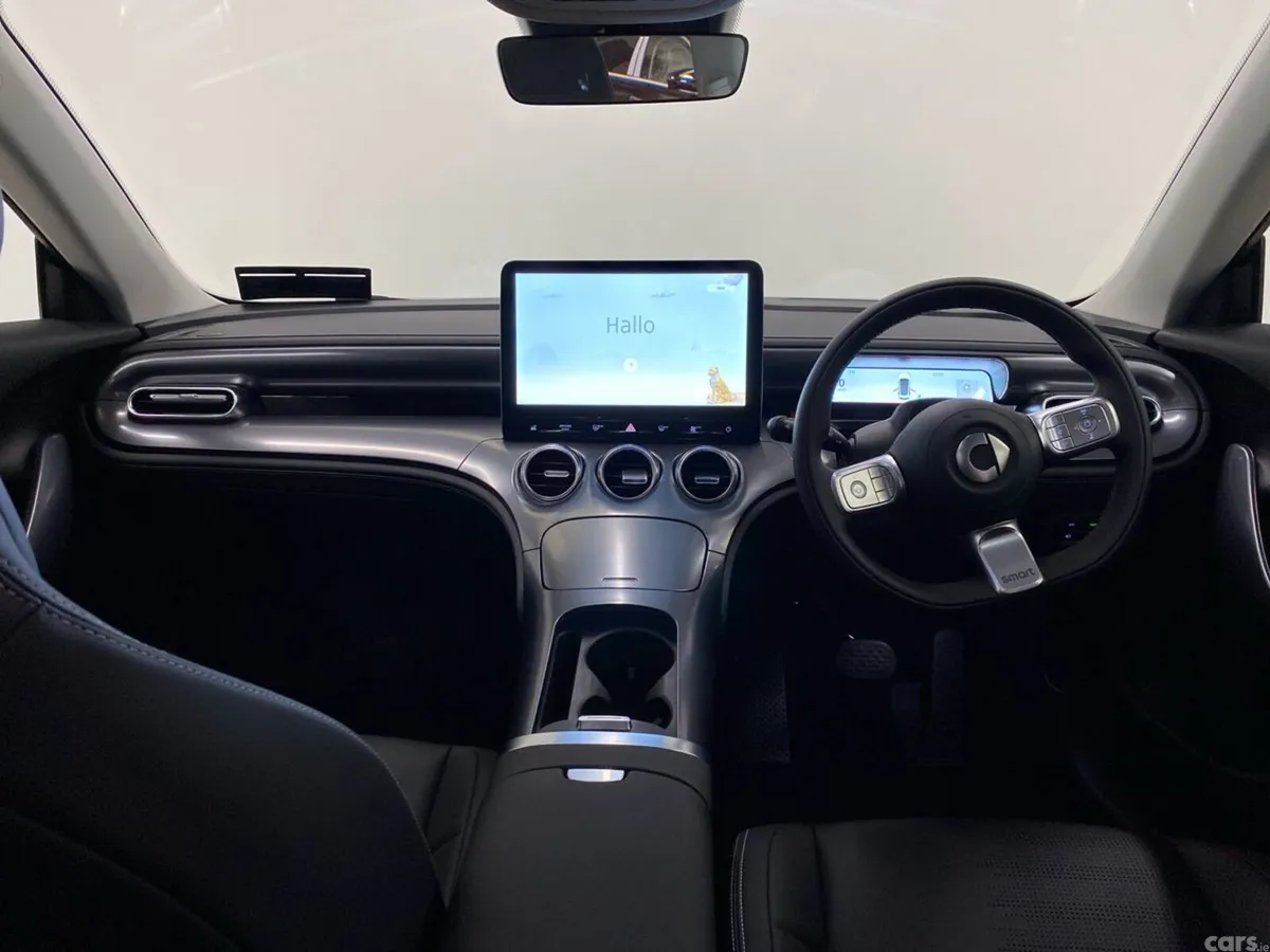 Smart #3 SUV, Electric, 2026, Blue