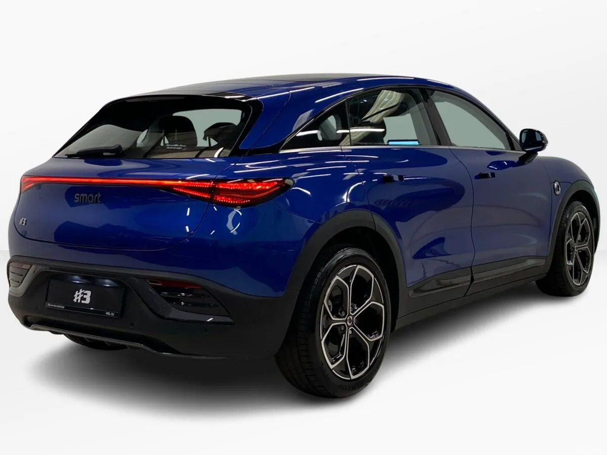 Smart #3 SUV, Electric, 2026, Blue