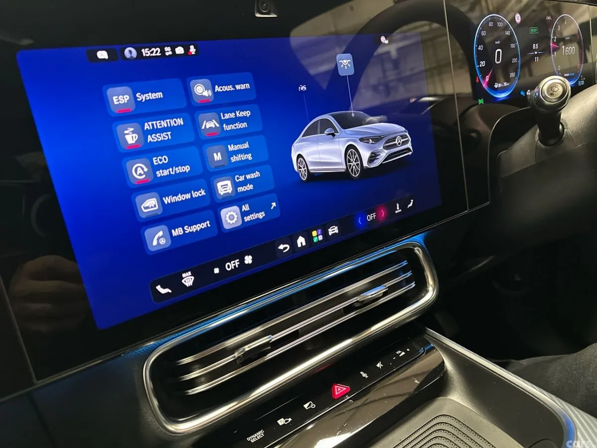 Mercedes-Benz CLA Saloon, Petrol Hybrid, 2026, Silver