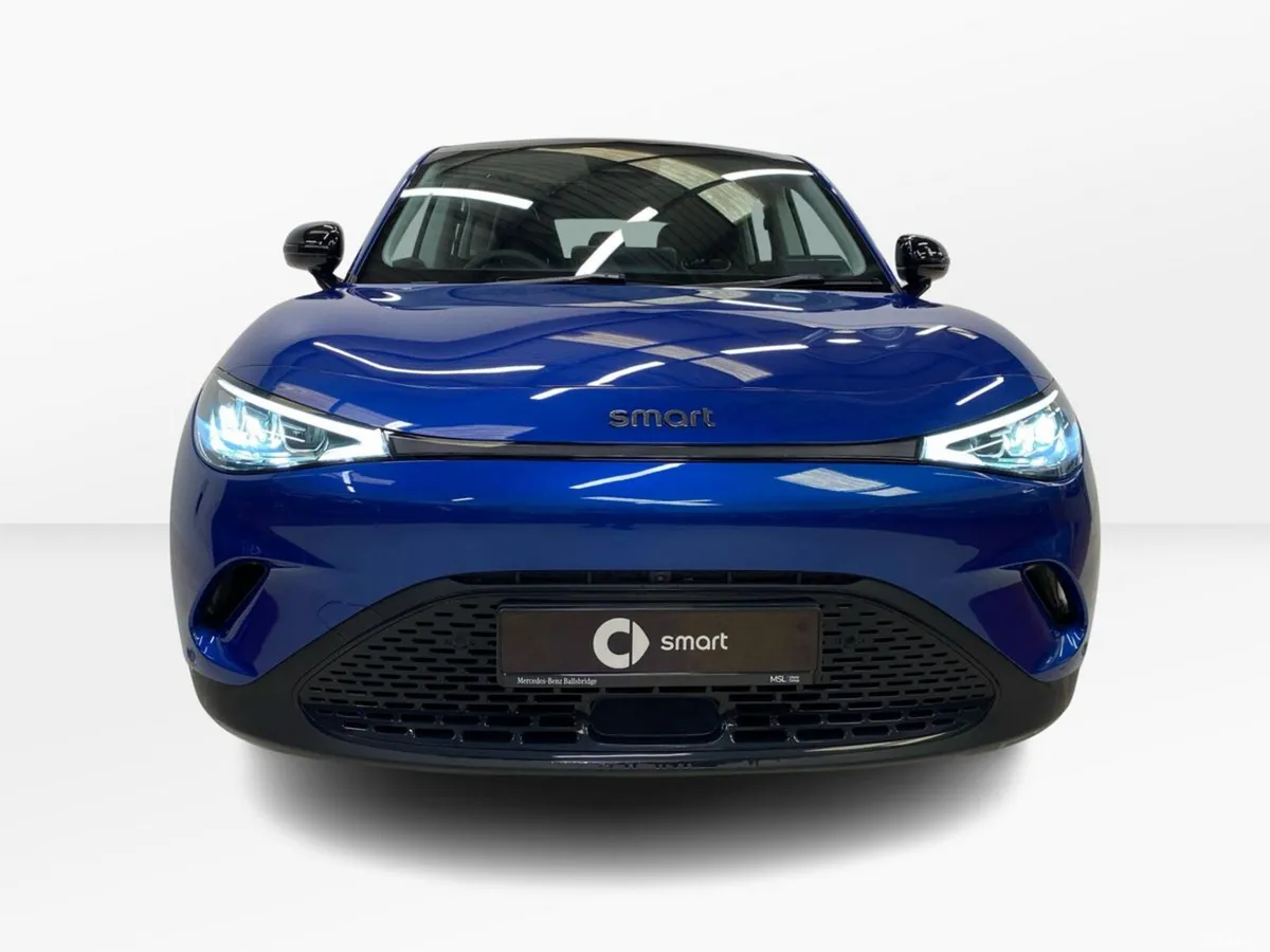 Smart #3 SUV, Electric, 2026, Blue