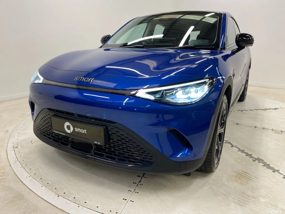 Smart #3 SUV, Electric, 2026, Blue